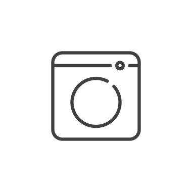 kamera satırı simgesi