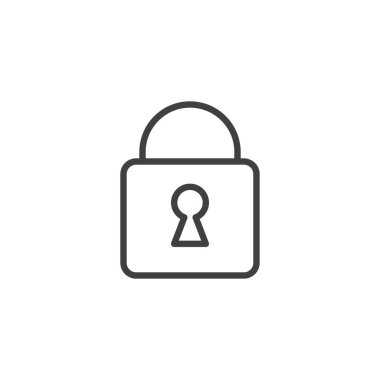 Güvenlik kilidi simgesi