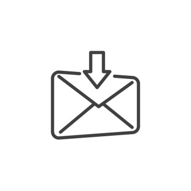 Gelen posta kutusu simgesi