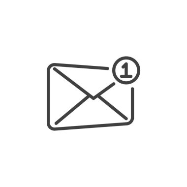 Yeni mesaj satırı simgesi