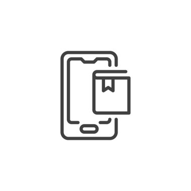 Çevrimiçi eğitim, E-kitap satırı simgesi