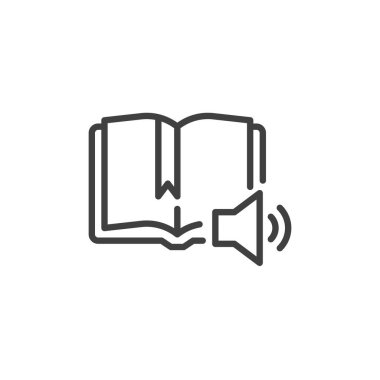 Ses kitabı satır simgesi