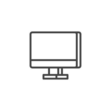 Bilgisayar monitörü satır simgesi
