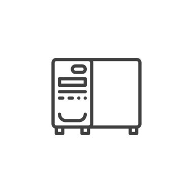 Bilgisayar dosya satırı simgesi