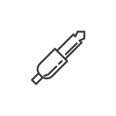 Jack kablo satırı simgesi