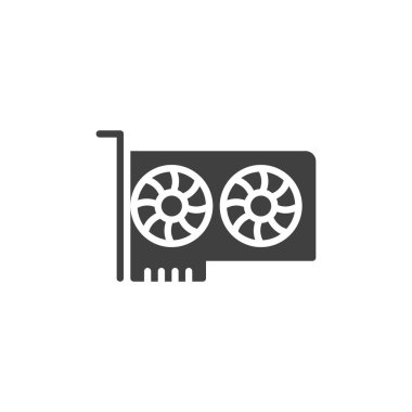 Bilgisayar Kart vektör simgesi