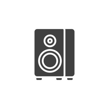 ses hoparlörü vektörü simgesi