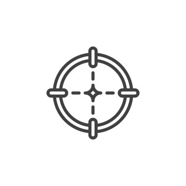 Hedef satırı simgesi