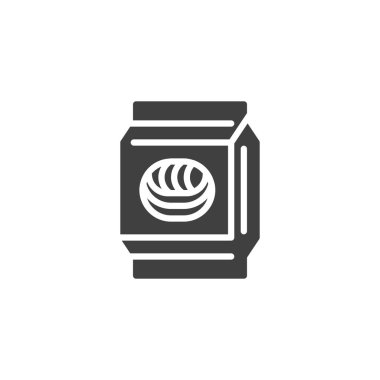 Wok box vector icon vector
