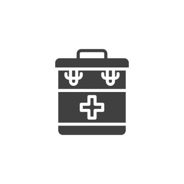 Tıbbi göğüs vektör simgesi