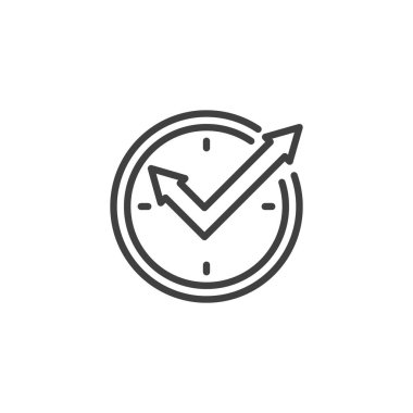 Zaman çizgisi simgesini kontrol et