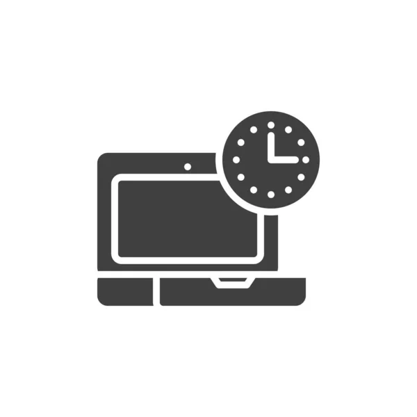 Time management vector icon — Stock Vector