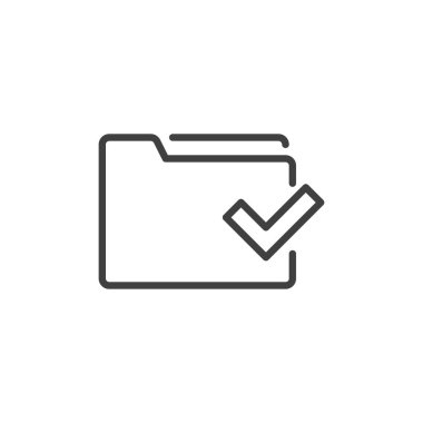 Doğrulanmış dizin dosya satırı simgesi