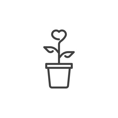 Aşk çizgisi simgesi