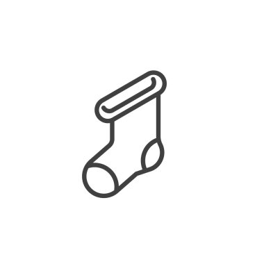 Noel çorap satırı simgesi