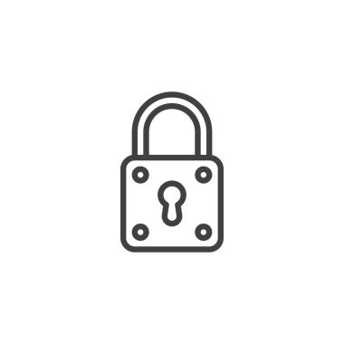 Anahtar deliği satır simgesi ile kilitle