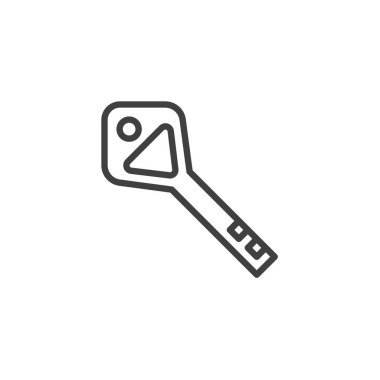 anahtar satırı simgesi