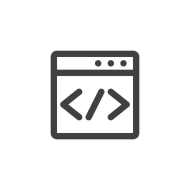 Özel kod satırı simgesi