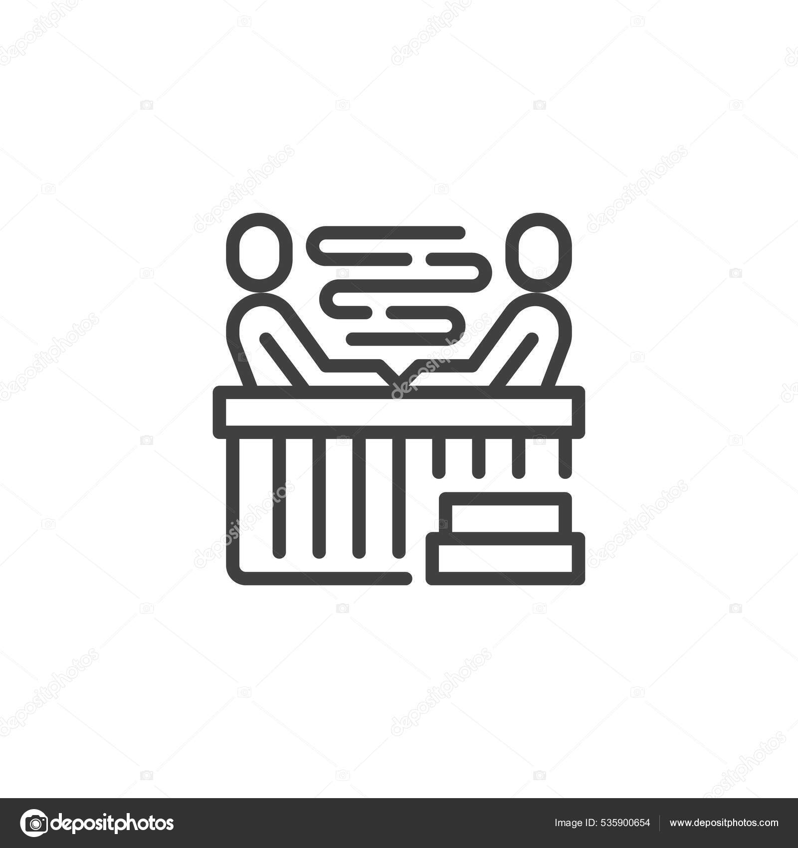 Hot jacuzzi tub line icon Stock Vector Image by ©avicons 535900654