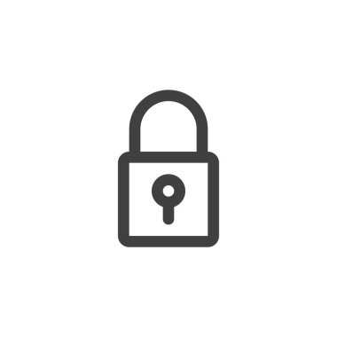 Kilit, parola satırı simgesi