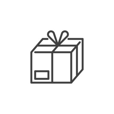 Paket kutusu satır simgesi