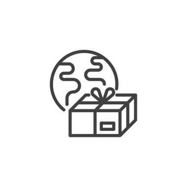 Genel Nakliye Çizgisi simgesi