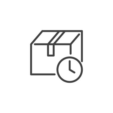 Teslimat zamanı satırı simgesi