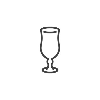 Kasırga cam çizgisi simgesi