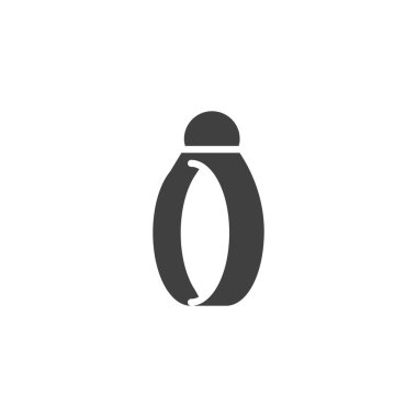 Elmas halka vektör simgesi