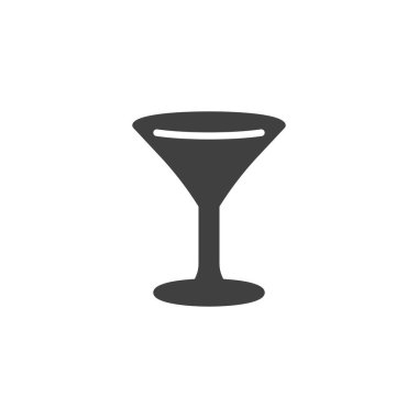 Martini cam vektör simgesi