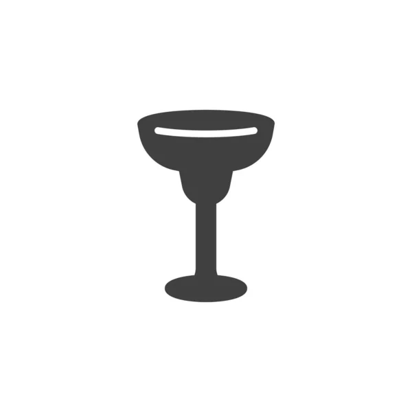 Margarita szklana ikona wektora — Wektor stockowy
