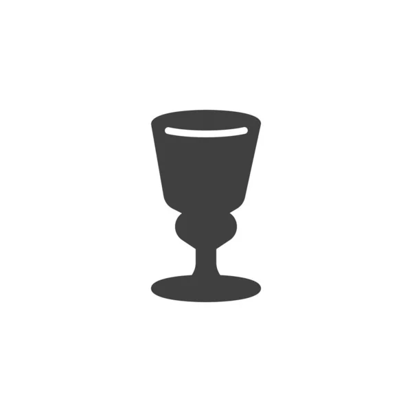 Absinthe glass vector icon — Stock Vector