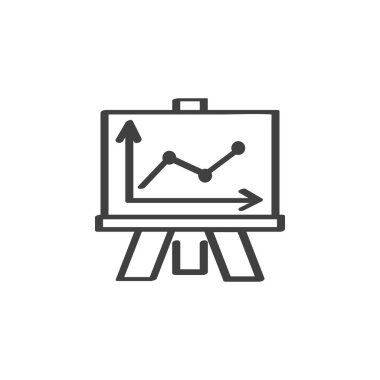 Büyüyen Grafik Sunum Satırı simgesi