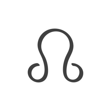 Ay düğümü astroloji işaret çizgisi simgesi yükseltiliyor