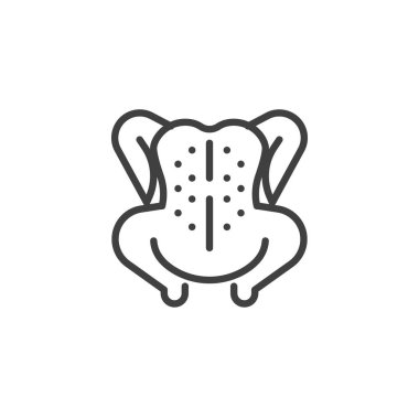 Kavrulmuş Tavuk satırı simgesi