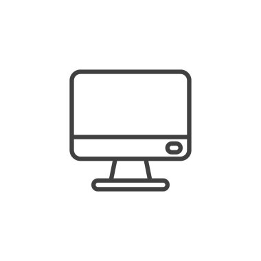 Masaüstü bilgisayar satırı simgesi