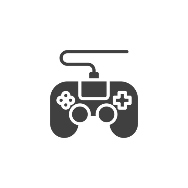 Vektorová ikona herního ovladače — Stockový vektor