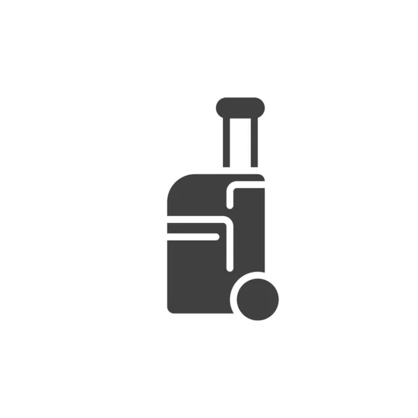 Ikona wektora bagażu — Wektor stockowy