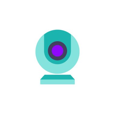 Webcam güvenlik dairesi simgesi