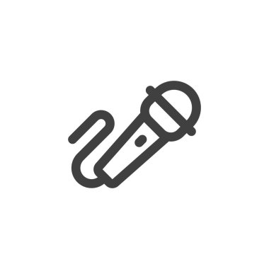 Mikrofon hattı simgesi