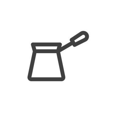 Türk kahve hattı simgesi.