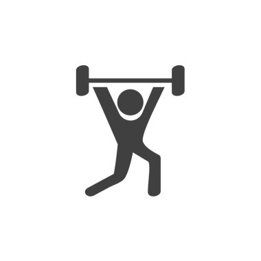 Halter spor vektör simgesi