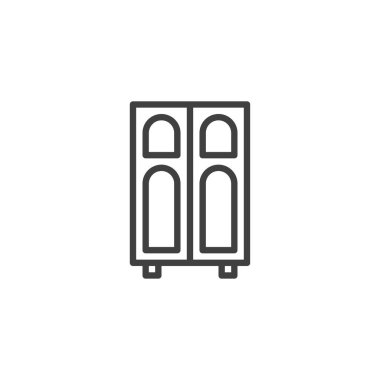 dolap satırı simgesi