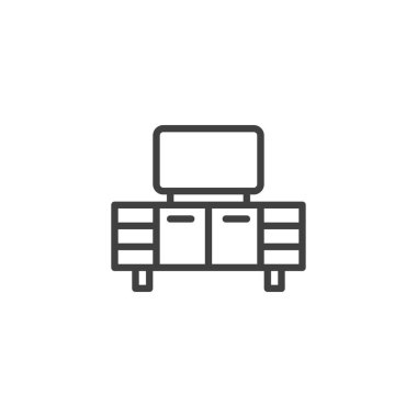 TV tablo satırı simgesi