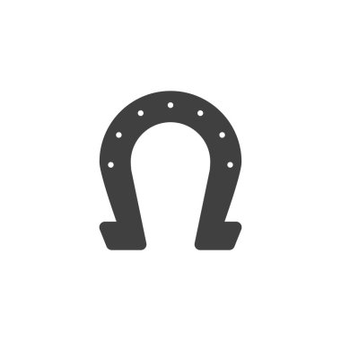 at nalı vektör simgesi