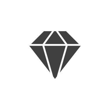 Elmas vektör simgesi