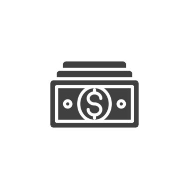 Nakit para vektör simgesi