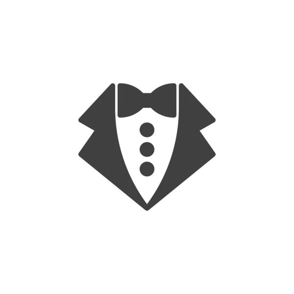Casino croupier icône vectorielle — Image vectorielle