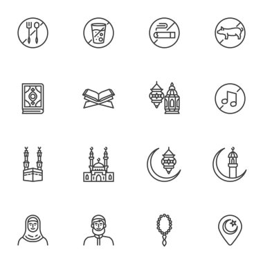 Müslümanların din çizgisi simgeleri belirlendi