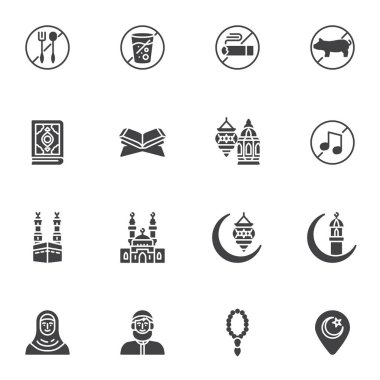 Müslümanların din vektör simgeleri belirlendi